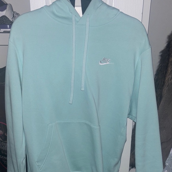 Nike Other - Nike Men's Aqua Hoodie